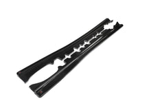 Load image into Gallery viewer, Maxton Design - SIDE SKIRTS SPLITTERS MERCEDES-BENZ E-CLASS W207 COUPE AMG LINE (2009-2012)