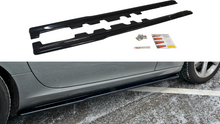 Load image into Gallery viewer, Maxton Design - SIDE SKIRTS SPLITTERS MERCEDES-BENZ SLK R172 STANDARD (2011-2015)