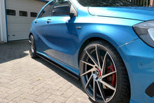 Load image into Gallery viewer, Maxton Design - SIDE SKIRTS SPLITTERS MERCEDES A-CLASS W176 AMG-LINE PRE-FACELIFT (2013-2015)