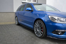 Load image into Gallery viewer, Maxton Design - SIDE SKIRTS SPLITTERS SKODA OCTAVIA MK2 VRS FACELIFT (2008-2013)