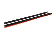 Load image into Gallery viewer, Maxton Design - SIDE SKIRTS SPLITTERS (BLACK & RED) V.2 SUBARU BRZ (2017-2020)/ TOYOTA GT86 FACELIFT (2017-UP)