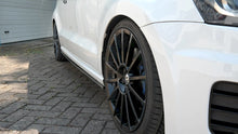Load image into Gallery viewer, Maxton Design - Side Skirts Diffusers Volkswagen Polo WRC Mk5 (2013)
