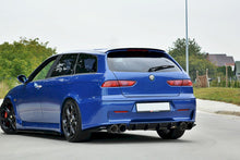 Load image into Gallery viewer, Maxton Design - SPOILER EXTENSION CAP ALFA ROMEO 156 GTA SPORTWAGON (2002-2005)