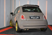 Load image into Gallery viewer, Maxton Design - Spoiler CAP Fiat 500 Hatchback Sport Preface