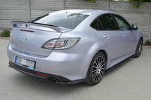 Load image into Gallery viewer, Maxton Design - SPOILER EXTENSION CAP MAZDA 6 MK2 SPORT HATCH (GH-SERIES) PRE-FACELIFT (2008-2010)
