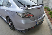 Load image into Gallery viewer, Maxton Design - SPOILER EXTENSION CAP MAZDA 6 MK2 SPORT HATCH (GH-SERIES) PRE-FACELIFT (2008-2010)