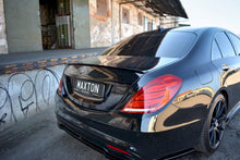 Load image into Gallery viewer, Maxton Design - SPOILER EXTENSION CAP MERCEDES S-CLASS W222 (2013-2017)