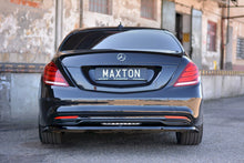 Load image into Gallery viewer, Maxton Design - SPOILER EXTENSION CAP MERCEDES S-CLASS W222 (2013-2017)