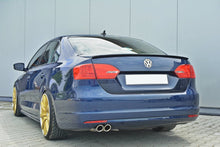 Load image into Gallery viewer, Maxton Design - SPOILER EXTENSION CAP VW JETTA MK6 SEDAN PRE-FACELIFT (2011-2014)