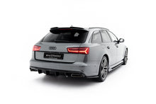 Load image into Gallery viewer, Maxton Design - Spoiler CAP Audi A6 C7 Avant S-Line / S6 C7 Preface / Facelift