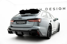Load image into Gallery viewer, Maxton Design - SPOILER CAP V2 AUDI RS6 C8 / C8 Facelift