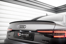 Load image into Gallery viewer, Maxton Design - Spoiler Cap V.2 Audi S4 / A4 Standard / S-Line / Competition Sedan B9 / B9 Facelift