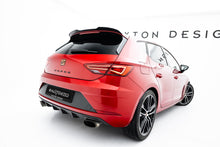 Load image into Gallery viewer, Maxton Design - SPOILER CAP SEAT LEON MK3 CUPRA HATCHBACK (2012-2016)