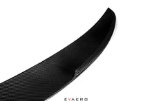 Load image into Gallery viewer, Evaero Carbon Fibre Rear Spoiler for BMW M4 F82 Coupe (2014-2020) | M4 Boot/Trunk Lip Spoiler | Carbon Fiber Rear Wing | F82 Carbon Rear Lip Performance Aero Upgrade