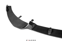 Load image into Gallery viewer, Evaero Carbon Fibre Front Splitter Lip for BMW M3/M4 F80 F82 F83 | OEM+ Fitment | Carbon Front Spoiler