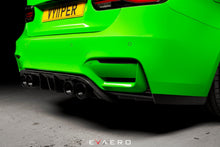 Load image into Gallery viewer, Evaero Carbon Fibre (Carbon Fiber) Full Aero Body Kit for BMW M3 F80 Saloon/Sedan 2014–2018 – Front Splitter, Bumper Vents, Rear Diffuser with Winglets & Rear Boot Spoiler