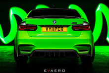 Load image into Gallery viewer, Evaero Carbon Fibre (Carbon Fiber) Full Aero Body Kit for BMW M3 F80 Saloon/Sedan 2014–2018 – Front Splitter, Bumper Vents, Rear Diffuser with Winglets & Rear Boot Spoiler