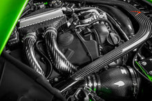 Load image into Gallery viewer, Eventuri S55 Carbon Fibre Charge Pipe Set for BMW F80 M3, F82/F83 M4 Coupe/Convertible, F87 M2 Competition – High-Flow Turbo Charge Pipe Upgrade