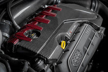 Load image into Gallery viewer, Eventuri Carbon Fibre Engine Cover for Audi RS3 8V/8Y, TT‑RS 8S & RSQ3 (2.5 TFSI) | 100% Prepreg Carbon | OEM+ Engine Bay Upgrade | Pairs with Eventuri Intake