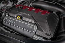 Load image into Gallery viewer, Eventuri Carbon Fibre Engine Cover for Audi RS3 8V/8Y, TT‑RS 8S & RSQ3 (2.5 TFSI) | 100% Prepreg Carbon | OEM+ Engine Bay Upgrade | Pairs with Eventuri Intake