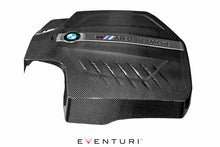 Load image into Gallery viewer, Eventuri Carbon Fibre Engine Cover for BMW M2 F87 N55 (2016-2018) - Direct Fit OEM+ Finish - Reuses OEM M Power Strip - Matches Eventuri Intake