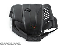 Load image into Gallery viewer, Eventuri Carbon Fibre Engine Cover for Toyota GR Supra MK5 (A90/A91) - Prepreg Carbon, Direct OEM Replacement, Engine Bay Upgrade