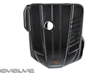 Load image into Gallery viewer, Eventuri Carbon Fibre Engine Cover for Toyota GR Supra MK5 (A90/A91) - Prepreg Carbon, Direct OEM Replacement, Engine Bay Upgrade