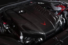 Load image into Gallery viewer, Eventuri Carbon Fibre Engine Cover for BMW Z4 M40i (G29, 2019+, B58) – Pre-Preg 2x2 Weave, OEM Direct Replacement, Gloss or Matte Finish