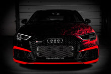Load image into Gallery viewer, Eventuri Carbon Fibre Headlamp Duct - Audi RS3 Gen 2 (8V)