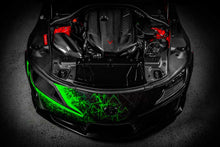 Load image into Gallery viewer, Eventuri Carbon Fibre Headlamp Duct - Toyota Supra MK5
