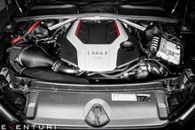 Load image into Gallery viewer, Eventuri Carbon Fibre Sealed Cold Air Intake System for Audi B9 S4 & S5 3.0T (Gen 2) – Performance Induction Kit – +13–17 HP, +15–20 lb‑ft – Lower IATs, Faster Spool, VBOX Tested