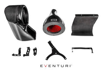 Load image into Gallery viewer, Eventuri Carbon Fibre Sealed Cold Air Intake System for Audi B9 S4 & S5 3.0T (Gen 2) – Performance Induction Kit – +13–17 HP, +15–20 lb‑ft – Lower IATs, Faster Spool, VBOX Tested