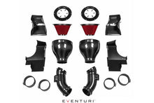 Load image into Gallery viewer, Eventuri Carbon Fibre Cold Air Intake System - BMW M6 F06 Gran Coupe, F12 Convertible, F13 Coupe - S63TU Twin-Turbo V8 Performance Induction Kit