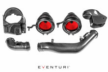 Load image into Gallery viewer, Eventuri Carbon Fibre Intake System - BMW F87 M2 Competition (S55)