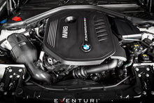 Load image into Gallery viewer, Eventuri Carbon Fibre Cold Air Intake System for BMW M140i, M240i, 340i (B58) – Performance Induction Kit with Carbon Scoop & Heat Shields – Proven 12–15hp/14–18ft-lb Gains