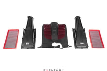 Load image into Gallery viewer, Eventuri Carbon Fibre Intake System - Ferrari F12 Berlinetta