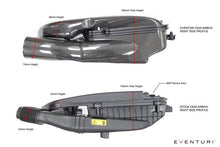 Load image into Gallery viewer, Eventuri Carbon Fibre Intake System - Mercedes C63 | C63S AMG (W205)