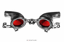 Load image into Gallery viewer, Eventuri Carbon Fibre Intake System - Porsche 911 (991) Turbo | Turbo S