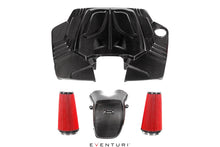 Load image into Gallery viewer, Eventuri Carbon Fibre Cold Air Intake System for Porsche Cayenne V6 3.0L Turbo (EA839) 2018+ | Performance Induction Kit Upgrade