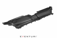 Load image into Gallery viewer, Eventuri Prepreg Carbon Fibre Slam Panel Cover for Audi RS4 B8 (2012-2015) - Engine Bay Front Panel - Black Carbon or Red/Blue Carbon Kevlar