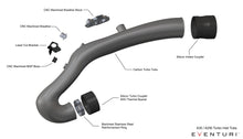Load image into Gallery viewer, Eventuri Carbon Fibre Turbo Tube - Mercedes A35 AMG | CLA35 AMG | A250 | CLA250