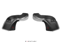 Load image into Gallery viewer, Eventuri Carbon Fibre Cold Air Intake Scoop Set for BMW G8X M3/M4 (G80 G81 G82 G83) - CSL Grille Compatible Front Bumper Ram-Air Scoops - Gloss or Matte Finish