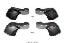 Load image into Gallery viewer, Eventuri Carbon Fibre Cold Air Intake Scoop Set for BMW G8X M3/M4 (G80 G81 G82 G83) - CSL Grille Compatible Front Bumper Ram-Air Scoops - Gloss or Matte Finish