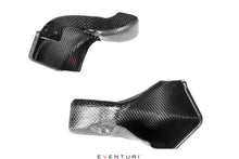 Load image into Gallery viewer, Eventuri Carbon Fibre Cold Air Intake Scoop Set for BMW G8X M3/M4 (G80 G81 G82 G83) - CSL Grille Compatible Front Bumper Ram-Air Scoops - Gloss or Matte Finish