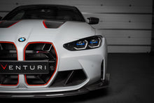 Load image into Gallery viewer, Eventuri Carbon Fibre Cold Air Intake Scoop Set for BMW G8X M3/M4 (G80 G81 G82 G83) - CSL Grille Compatible Front Bumper Ram-Air Scoops - Gloss or Matte Finish