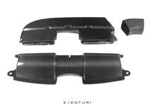 Load image into Gallery viewer, Eventuri Gloss Carbon Fibre Duct Set - BMW 3 Series E90 | E92 | E93 M3