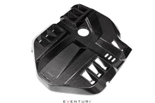 Load image into Gallery viewer, Eventuri Vented Carbon Fibre Engine Cover for BMW M3 M4 M2 S58 (G80 G81 G82 G83 G87 G8X) - OEM-Fit Prepreg Carbon, Extended Design, Direct Replacement