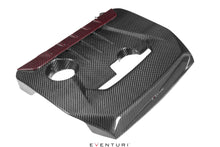Load image into Gallery viewer, Eventuri Prepreg Carbon Fibre Engine Cover for Toyota GR Yaris & GR Corolla – Gloss or Matte, Kevlar Reinforced, Direct OEM Replacement