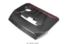 Load image into Gallery viewer, Eventuri Prepreg Carbon Fibre Engine Cover for Toyota GR Yaris & GR Corolla – Gloss or Matte, Kevlar Reinforced, Direct OEM Replacement
