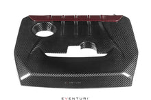 Load image into Gallery viewer, Eventuri Prepreg Carbon Fibre Engine Cover for Toyota GR Yaris & GR Corolla – Gloss or Matte, Kevlar Reinforced, Direct OEM Replacement